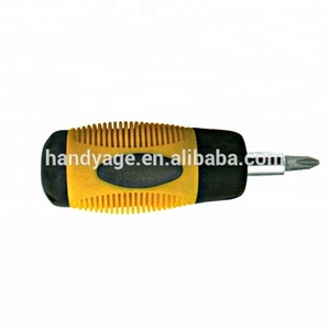[Handy-Age]-4-In-1 Stubby Ratchet <b>Screwdriver</b> (HT1800-079) - Product Image 1
