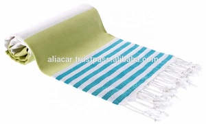 Paño de algodón turco de alta calidad, paño de playa colorido, Pareo Sarong, fabricante turco - Product Image 3
