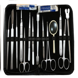 Kit médical DE haute qualité, Instruments chirurgicaux DE chirurgie, ensemble d'anatomie - Product Image 1