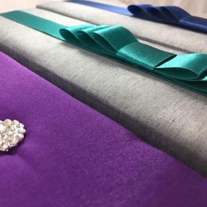 สีขาวฟอยล์ประทับงานแต่งงานเชิญกล่อง - Product Image 4