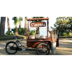 Chariot de nourriture <span class=keywords><strong>mobile</strong></span> moderne, chariots de vente de milkshakes - Product Image 4