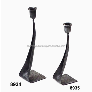 Décoratif Forgé À La Main Porte-Bougie - Product Image 1
