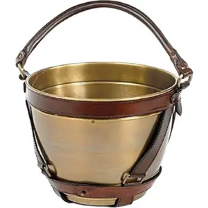 Brass Antique Wine Bucket phục vụ cho Đảng & trang trí đám cưới sang trọng itam cho bán Ware