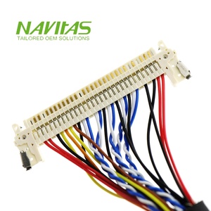 HIROSE DF19-20S-1C JAE FI-X30HL-HF écran LCD avec câble 6 broches faisceau de câbles 20 broches - Product Image 1