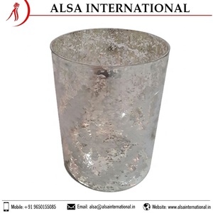 Meilleure qualité vente chaude support votif décoration de la maison bougie en verre taille personnalisée couleur saint valentin spécial bas prix - Product Image 3