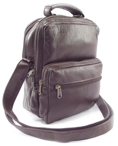 Sac à bandoulière unisexe en cuir PU, sac de styliste, décontracté, de haute qualité, pour le voyage - Product Image 3