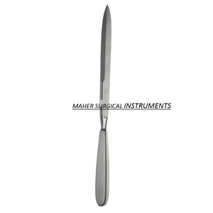 Couteau d'amputation Catlin / Couteau de résection Catlin à double tranchant / Couteaux de résection et couteau d'amputation de haute qualité Mahersi - Product Image 6