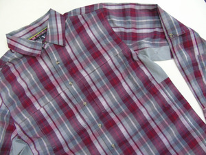 Chemise à carreaux en coton pour homme avec étiquette de marque pour la saison printanière disponible en S-XXL tailles pour adultes - Product Image 2