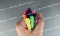 Lápiz de color envuelto en papel, muestra gratis, ecológico, precio de fábrica