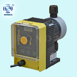 Bomba <span class=keywords><strong>Dosificadora</strong></span> Electromagnética de Diafragma Químico Automática Pequeña JLM - Product Image 4