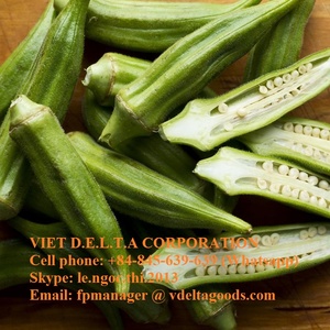 Okra congelada de alta calidad 2020 - Product Image 2