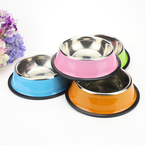Alimentador de comida o agua para perros, cuenco de agua de acero inoxidable para mascotas, cuenco de acero para perros, cuencos de alimentación para mascotas - Product Image 4