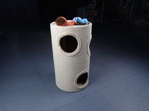 Groothandel Kat Meubels Vloeren kitty Boom Cave Huis Kat Krassen Vat - Product Image 4