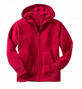 Meninos plain zip up hoodie Camisola de Venda Quente das Crianças dos miúdos Meninas Primavera temporada de inverno hoodies das Camisolas dos meninos