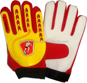 Gants de gardien de but de football en latex pour enfants et adultes Gants de gardien de but respirants et imperméables antidérapants - Product Image 4