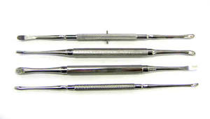 Elevadores Perióseos Libres de Alta Calidad, Instrumentos Quirúrgicos Dentales Hechos de Acero y Metal, Fuente de Alimentación Manual - Product Image 4