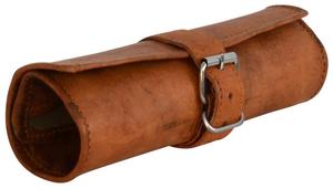 Handcrafted Leather Pen Roll <b>Pencil</b> Case - Product Image 3