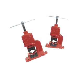 แท่นรองท่อเหล็กแบบแข็งเครื่องหนีบเหล็กแบบเปิดพร้อมฐานคงที่ปรับแต่งได้ - Product Image 1