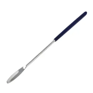 Micro Lab Spoon / Scoop Spatula mit Stainless Steel Blade Vinyl Handle