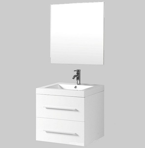 Mueble de Baño Flotante Blanco Estilo Francés TM8118 - Product Image 2
