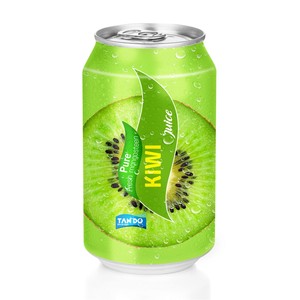 Tropical Kiwi Juice Drink 330ml by Tan Do – Export Quality | Custom Brand Support - Product Image 3