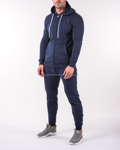 Conception personnalisée vente en gros de survêtement jogger sport pull slim sweatshirt nouveau style mode hommes survêtement - Product Image 5