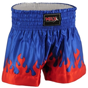 Short mcma en polyester blanc et bleu, matériel de qualité supérieure, 1 pièce - Product Image 4