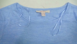 Collier en nylon à manches longues pour femme, vêtement décontracté, col rond, tunique, Cardigan, marque - Product Image 3
