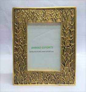 Customized Elegant Unique <b>Gold</b> Plated Handmade Decorative Stylish Casual <b>Picture</b> <b>Frames</b> for Home Decoration - Product Image 1