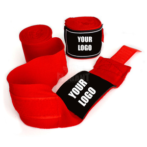 2025 Bán Đàn Hồi Tùy Chỉnh Đấm Bốc Tay Kết Thúc Tốt Đẹp Băng Cho Đấm Bốc/MMA Phù Hợp Và Đào Tạo Tùy Chỉnh In Đấm Bốc Tay Bọc - Product Image 1