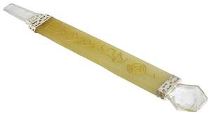 Varita de cristal de alta calidad calcita Usui Reiki varita de cristal, piedra preciosa de energía Reiki varita de masaje curativo piedra mayorista - Product Image 3