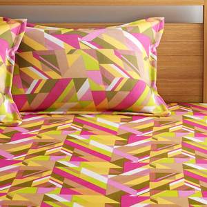Drap de lit en polycoton, produit de luxe indien, teinte multicolore, 140 TC, 100% - Product Image 3