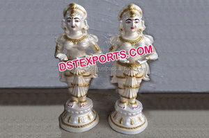 Estatua de Dama Tallada en Fibra de Vidrio para Entrada, Ligera, para Eventos de Boda, Color y Tamaño Personalizables - Product Image 5