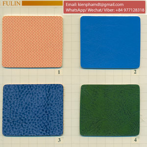 รองเท้าทำวัสดุ PU Glitter ประดิษฐ์โรงงานราคาสังเคราะห์หนัง - Product Image 3