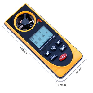 Benetech GM8910 דיגיטלי מטר מד לחות - Product Image 2