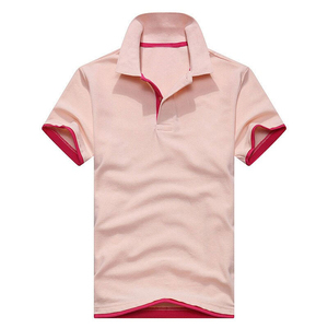 Brand New Women's Men's Casual for <b>Shirts</b> Short Sleeve Knit Cotton Custom Logo Eco-Friendly Anti-Wrinkle Golf Wear - Product Image 1