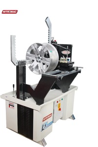 Machine de réparation de roues de 10'' à 34'' avec polissage - Product Image 3