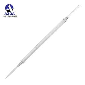 อุปกรณ์กำจัดสิวหัวดำชนิดสเตนเลสสตีล,เครื่องมือดูแลผิวหน้าด้วยช้อนตักสิวหัวดำ - Product Image 4