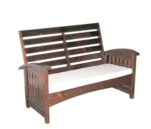 อินโดนีเซียเฟอร์นิเจอร์ไม้สักห้องนั่งเล่นเก้าอี้ไม้ - Product Image 2