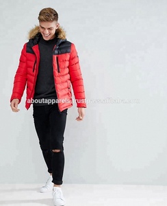 แจ็กเก็ตปลาปักเป้าบุนวมผ้าระบายอากาศได้ดีสำหรับผู้ชาย - Product Image 3