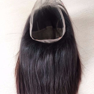 Perruque naturelle lisse 16 pouces, perruque Vietnam full lace - Product Image 1