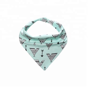 Bavoirs en coton biologique pour bébés filles, 8 pièces, sur mesure, pour Bandana - Product Image 1