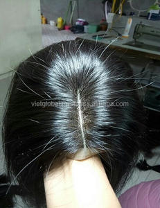 Perruque full lace wig 2015 naturelle vierge — ali queen, 24 pouces, cheveux humains remy, 180% cheveux humains - Product Image 1