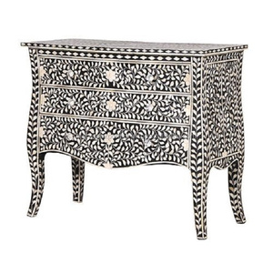 Mesa de consola con incrustaciones de hueso, gran oferta - Product Image 3