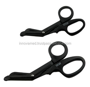 Limpiador Ultrasonidos Amarillo Línea De Utilidad 5.5" EMT Tijeras De Vendaje Tijeras Paramédico EMS Pesas Ajustables