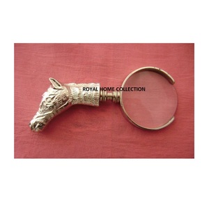 Loupe à poignée de chaussure en métal, loupe 3D Portable et économique, dispositif d'agrandissement de l'image optique pour la lecture, nouvelle collection - Product Image 4