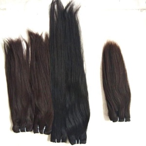 TOP 100 DHL vendeur indien Remy extensions de faisceaux de cheveux humains bruts haut soyeux naturel Afro italien Curl vagues Double poids lâche - Product Image 3