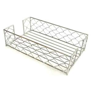 Soporte para servilletas de papel, malla metálica, para restaurante, venta al por mayor - Product Image 1