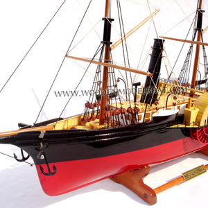 Produit cadeau de nouveauté de bateau de modèle en bois de la Californie SS fabriqué à la main - Product Image 1