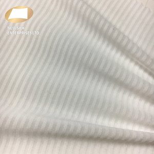 Haute qualité doux polyester spandex rayé tissu pour sous-vêtements - Product Image 3